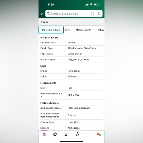 Urban Infant Nap Mat and Lunchbox Bundle - Picture 7 of 9